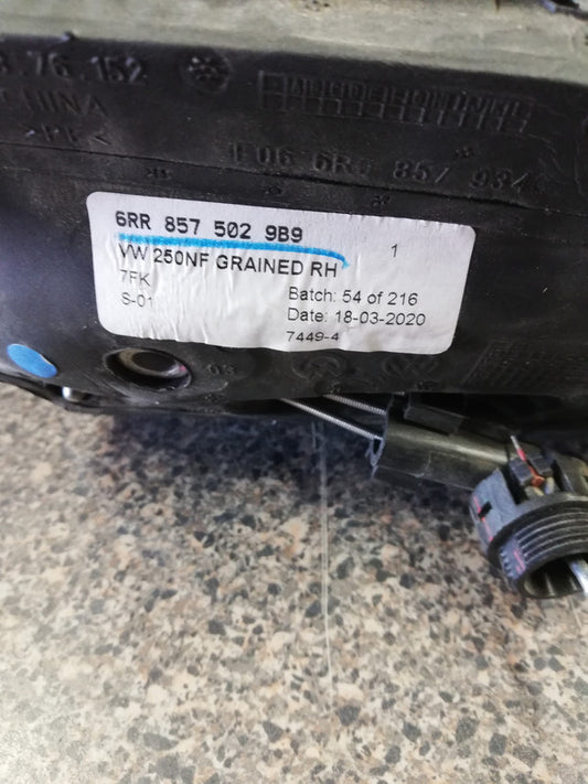 Volkswagen Polo Right Outer Mirror Complete