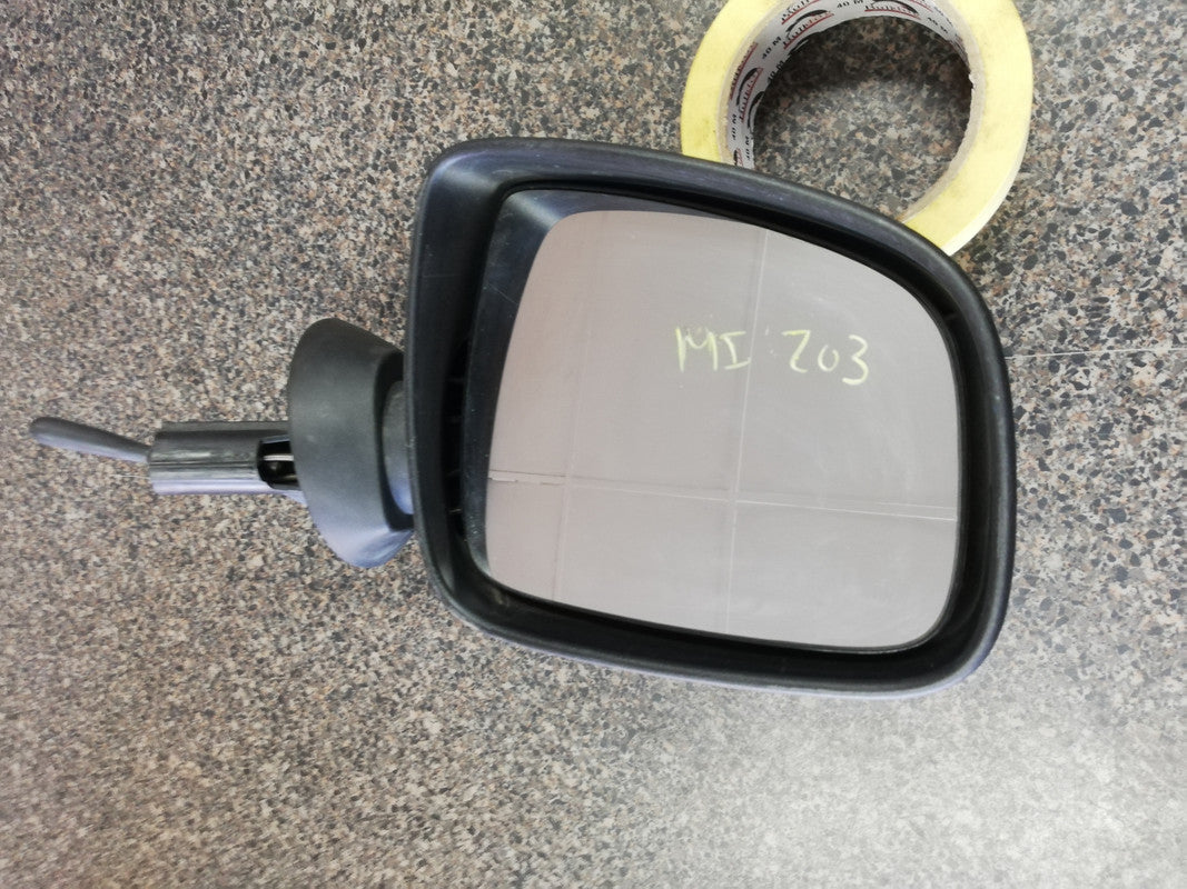 Renault Duster Right Outer Mirror Manual Complete
