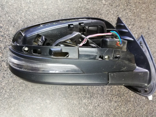 Toyota Hilux GD6 2016, 2017, 2018, 2019, 2020 Right Outer Electrical Mirror Incomplete, with Indicator Light, No Cover