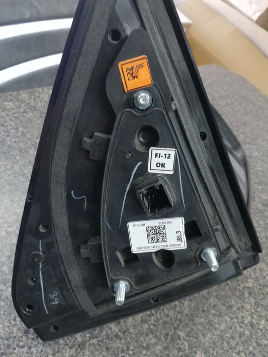 Hyundai Grand i10 Right Outer Electric Mirror Complete