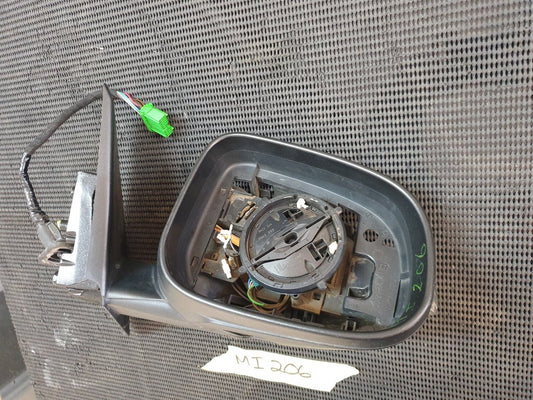 Volvo S60 2015 Right Outer Mirror Incomplete , No Glass, No cover