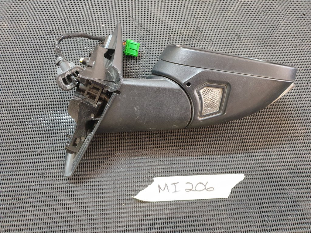 Volvo S60 2015 Right Outer Mirror Incomplete , No Glass, No cover