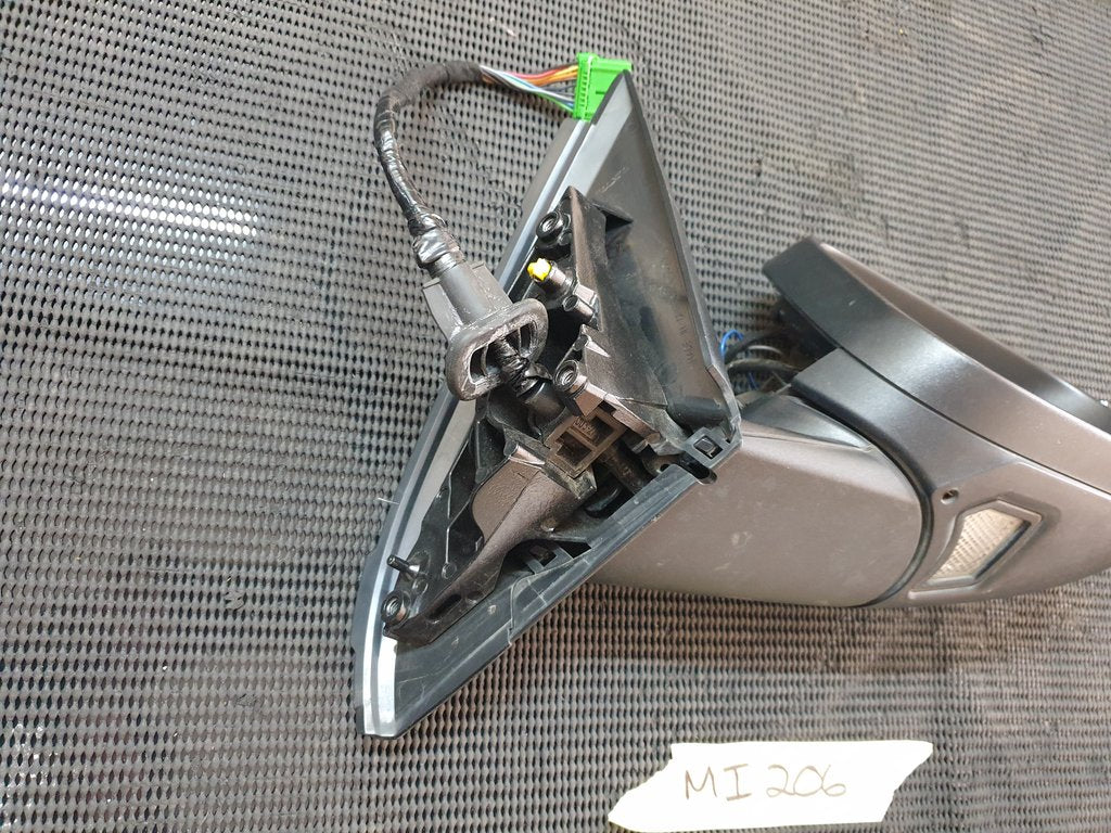 Volvo S60 2015 Right Outer Mirror Incomplete , No Glass, No cover