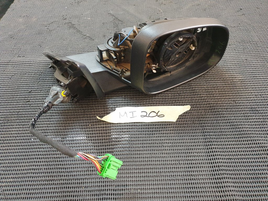 Volvo S60 2015 Right Outer Mirror Incomplete , No Glass, No cover