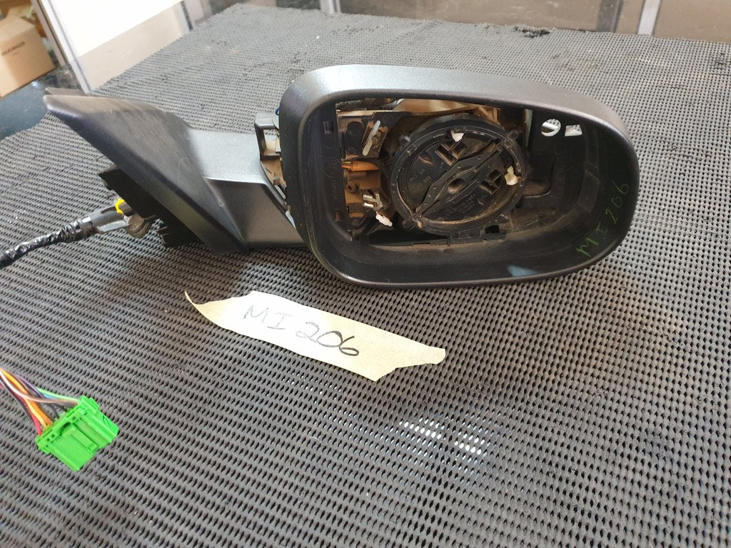Volvo S60 2015 Right Outer Mirror Incomplete , No Glass, No cover