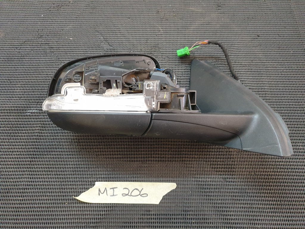 Volvo S60 2015 Right Outer Mirror Incomplete , No Glass, No cover