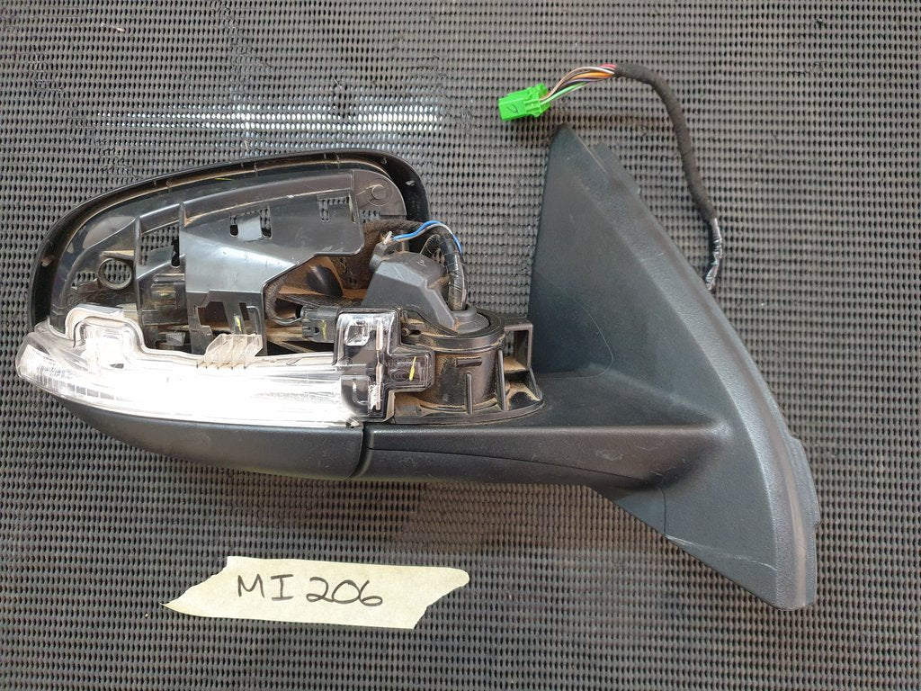 Volvo S60 2015 Right Outer Mirror Incomplete , No Glass, No cover