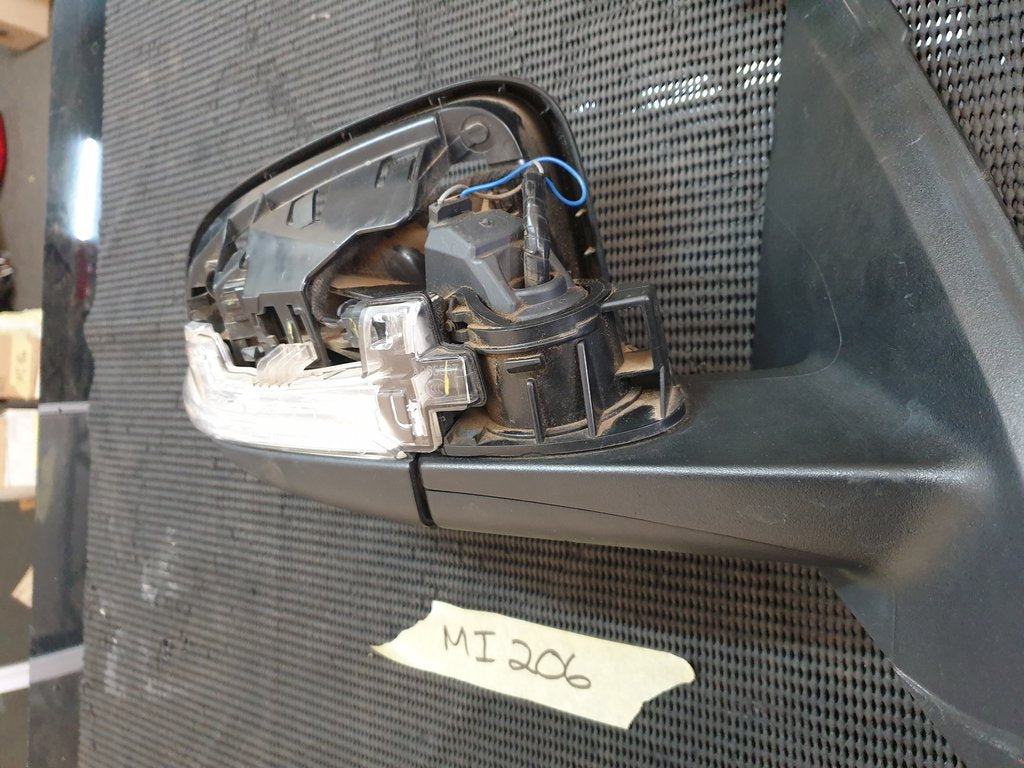 Volvo S60 2015 Right Outer Mirror Incomplete , No Glass, No cover
