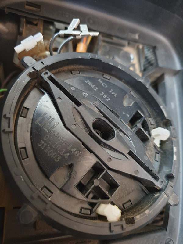 Volvo S60 2015 Right Outer Mirror Incomplete , No Glass, No cover