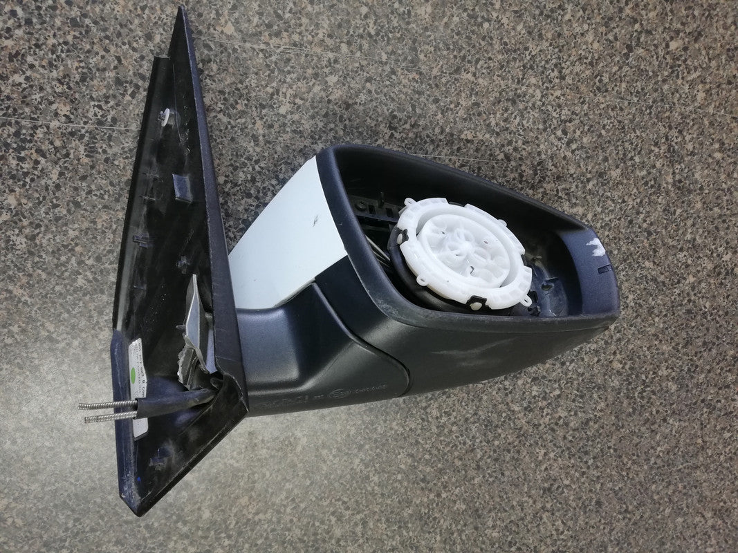 Volkswagen Polo Vivo 2015, 2016, 2017 Right Outer Mirror Incomplete, No Mirror Glass