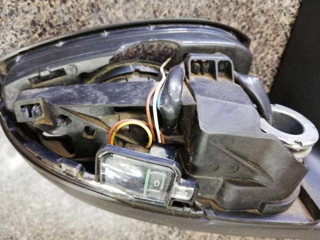 Volkswagen Polo Right Outer Electric Mirror Incomplete, No Cover and no Mirror Glass