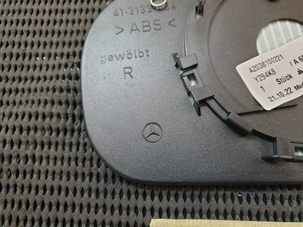 Mercedes-Benz C-Class W203 Right Outer Mirror Glass