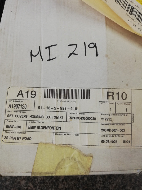 BMW X1, X3 X-Series Outer Mirror Cover Set