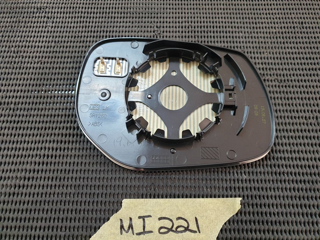 Nissan Almera Left Outer Mirror Glass