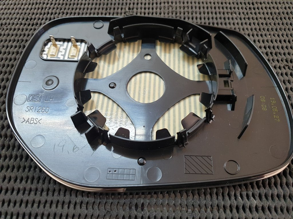 Nissan Almera Left Outer Mirror Glass