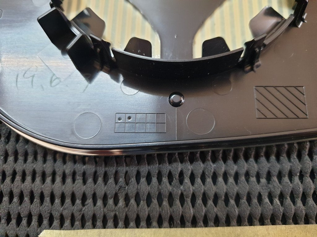 Nissan Almera Left Outer Mirror Glass