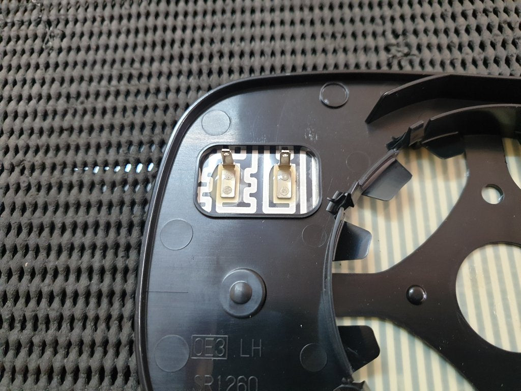 Nissan Almera Left Outer Mirror Glass