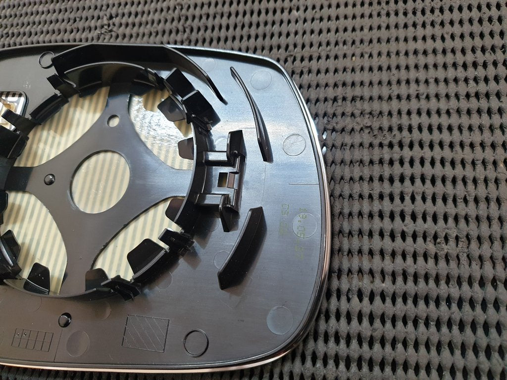 Nissan Almera Left Outer Mirror Glass