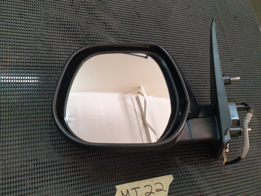 Mitsubishi ASX Left Outer Electric Mirror Incomplete, No Cover