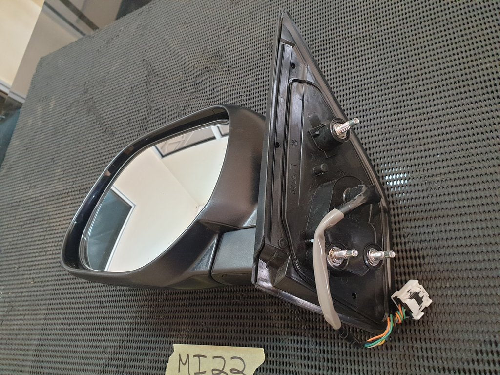 Mitsubishi ASX Left Outer Electric Mirror Incomplete, No Cover