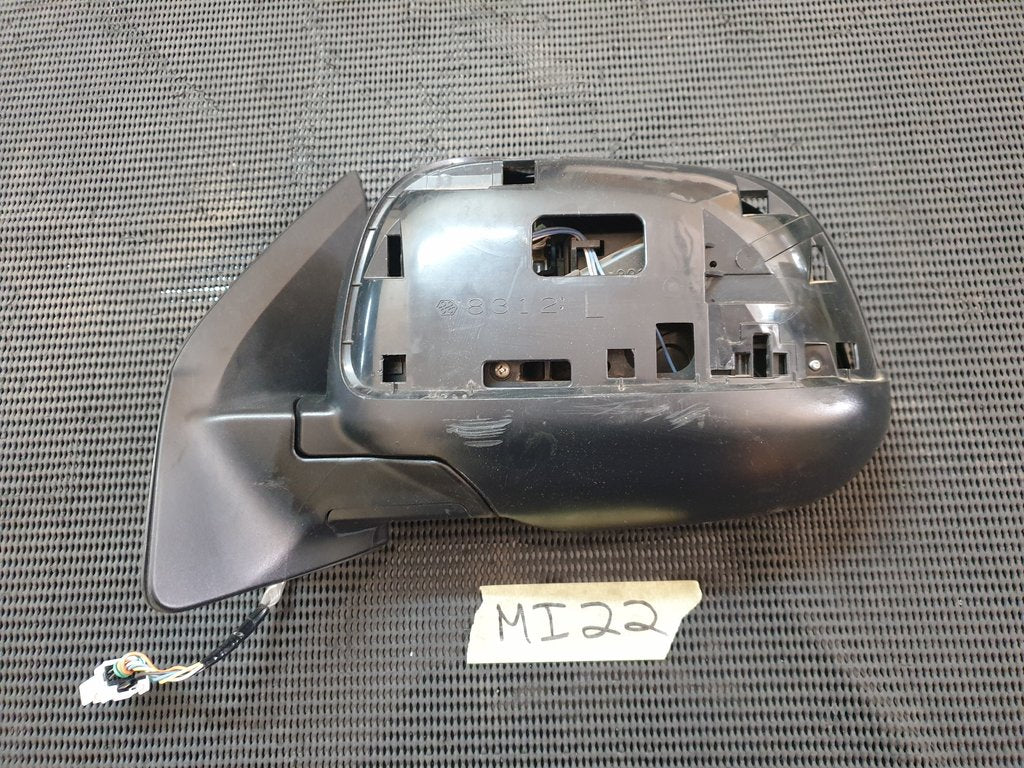 Mitsubishi ASX Left Outer Electric Mirror Incomplete, No Cover