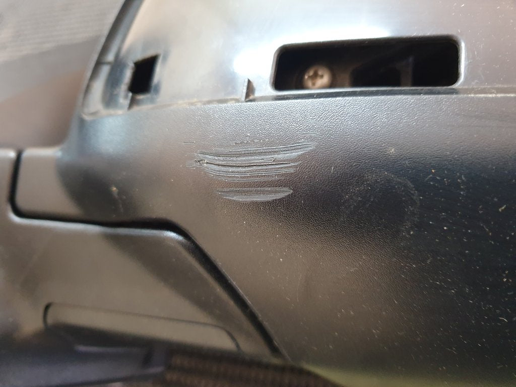 Mitsubishi ASX Left Outer Electric Mirror Incomplete, No Cover