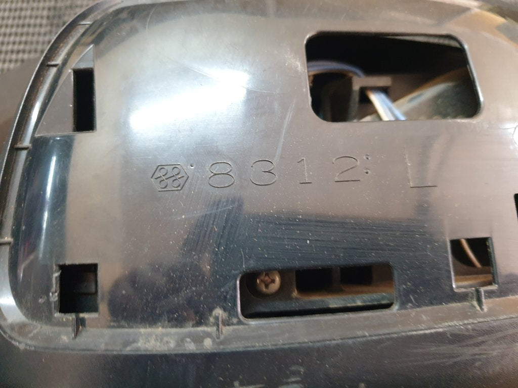 Mitsubishi ASX Left Outer Electric Mirror Incomplete, No Cover