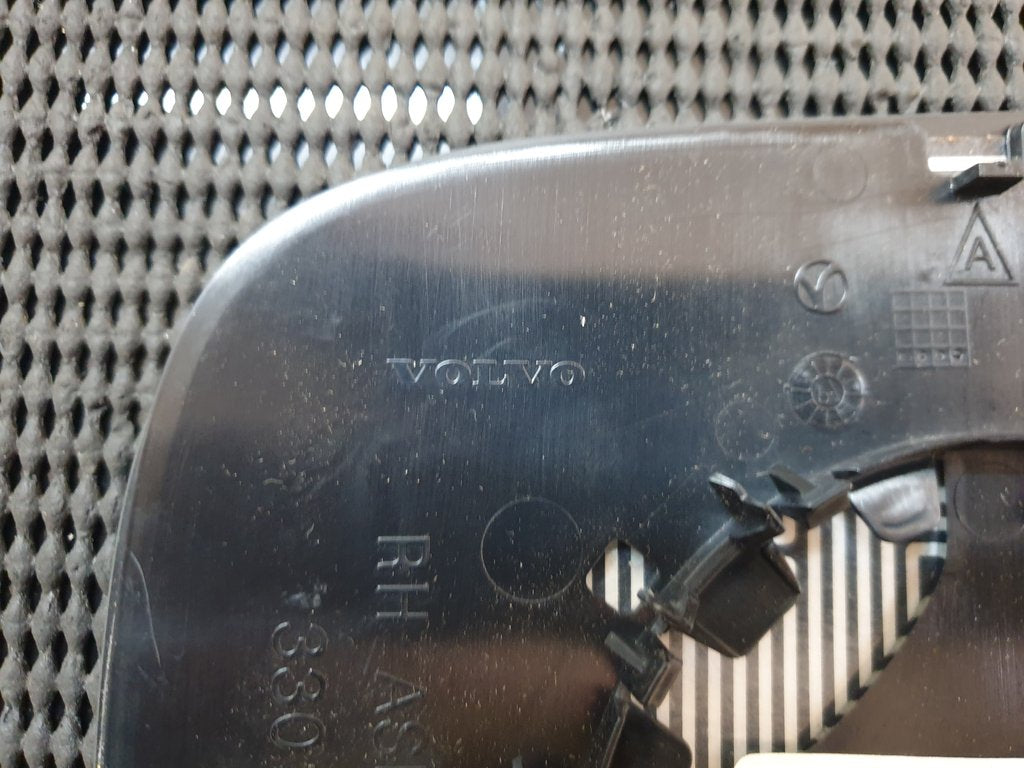 Volvo XC70, XC90 2008, 2009, 2010, 2011, 2012, 2013, 2014 Right Outer Mirror Glass