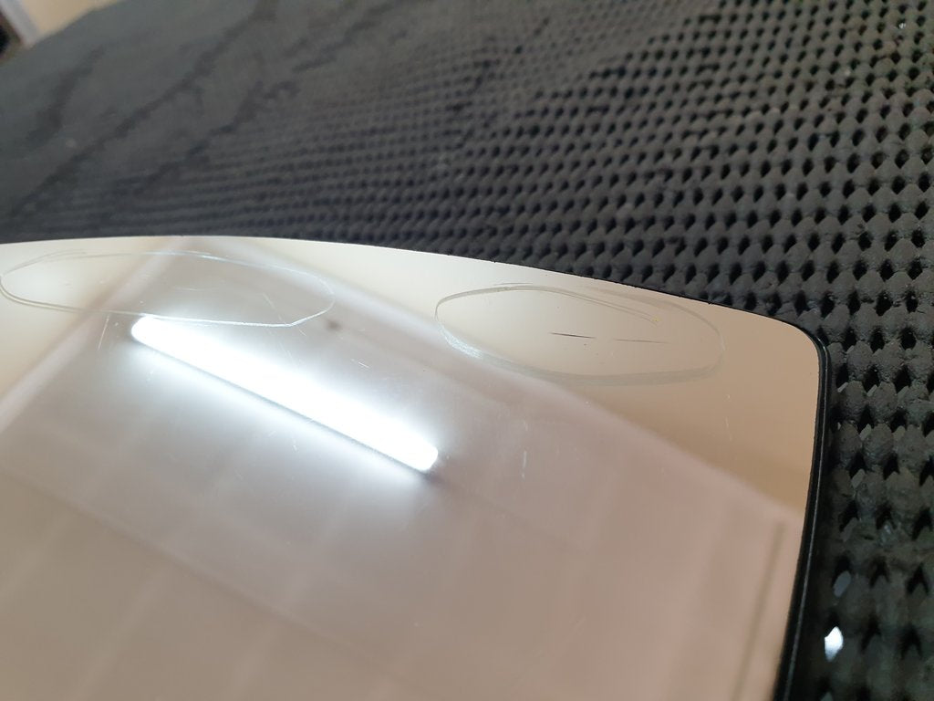 Ford EcoSport Left Outer Mirror Glass