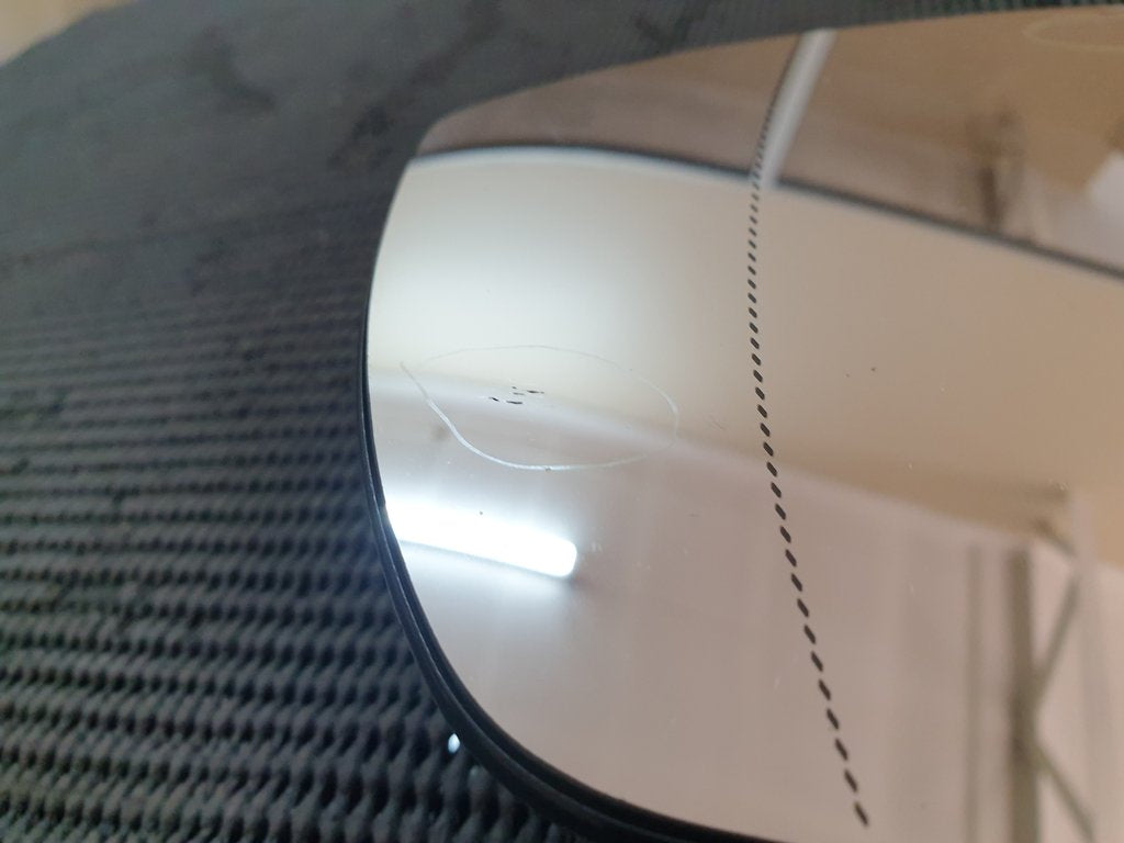 Ford EcoSport Left Outer Mirror Glass