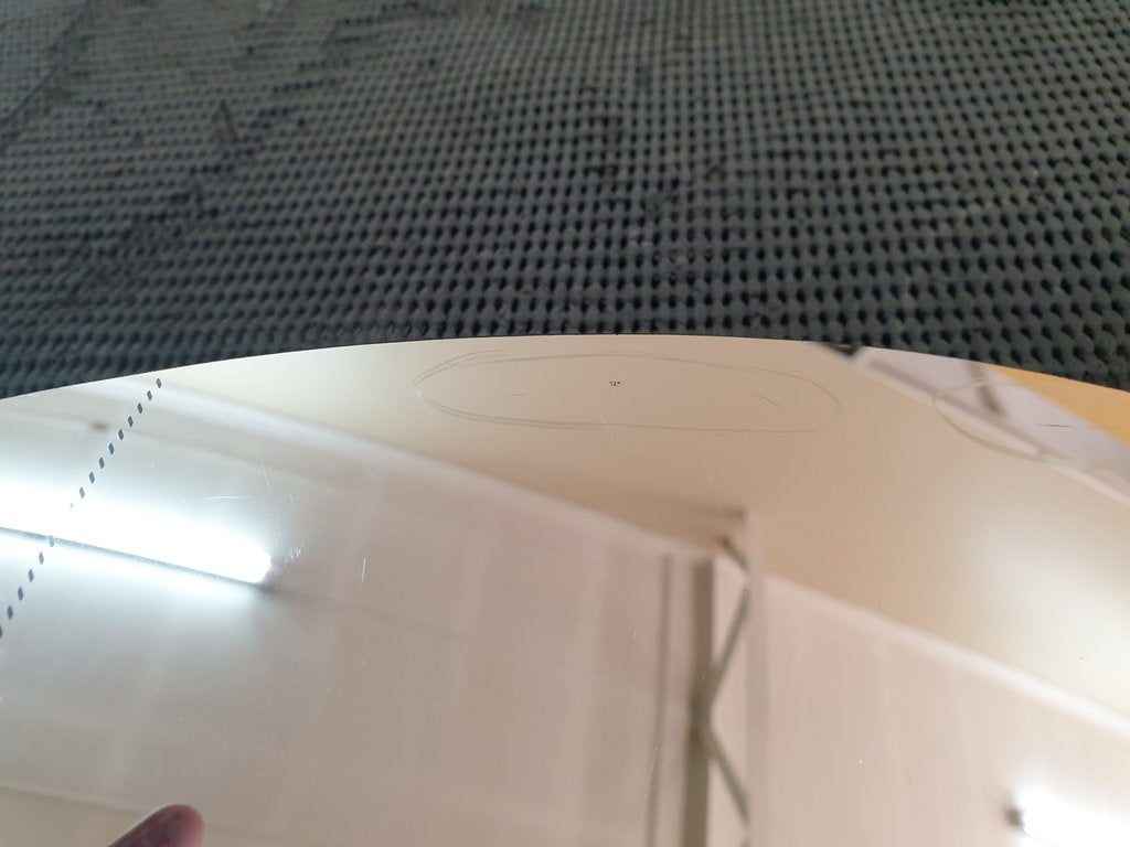 Ford EcoSport Left Outer Mirror Glass