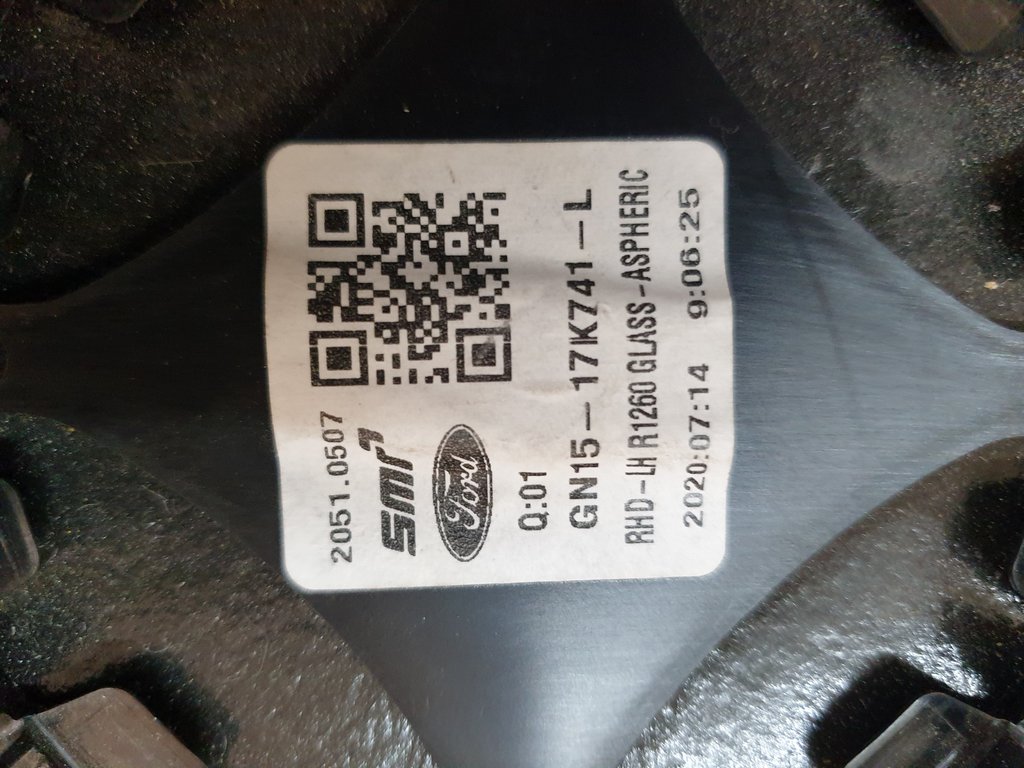 Ford EcoSport Left Outer Mirror Glass