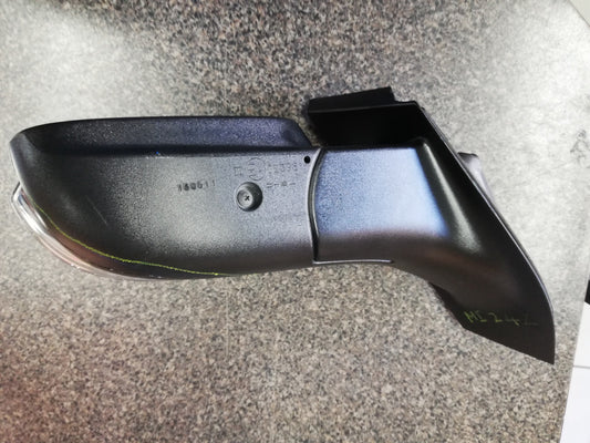 Chevrolet Spark 2015 Left Outer Mirror Incomplete, No Cover, Cracked