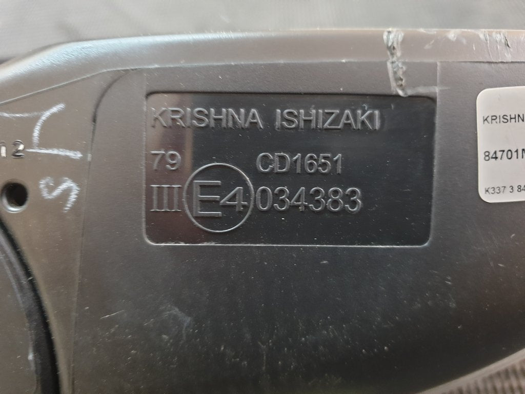 Suzuki Swift Dzire 2023 Right Outer Mirror Complete