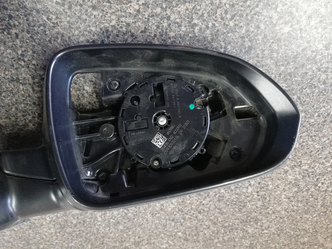 Kia Picanto Right Outer Mirror Incomplete, No Cover, No Mirror Glass