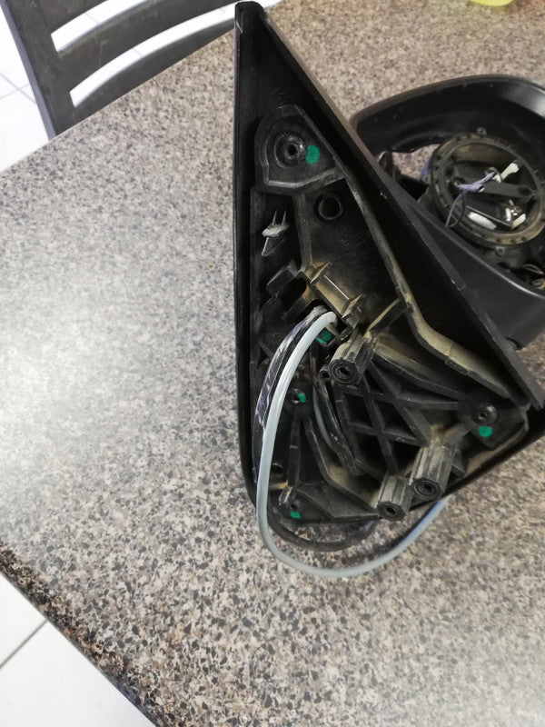 Renault Duster 2018, 2019 Right Incomplete Electric Door Mirror, No Glass, No Cover