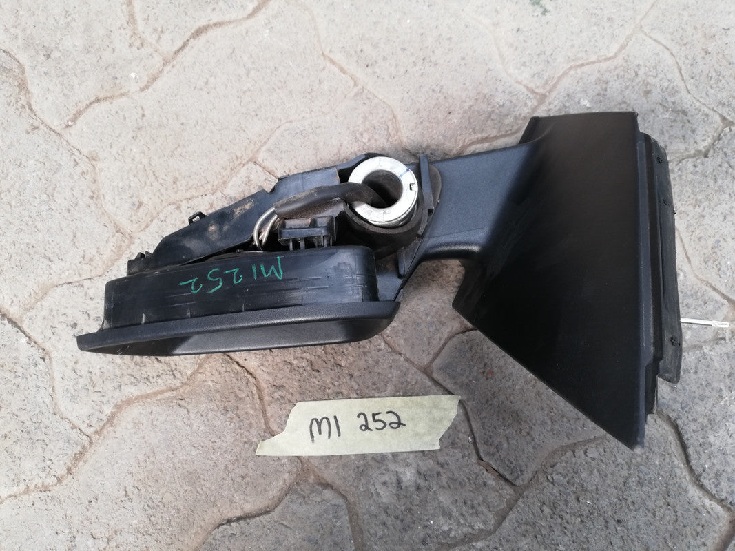 Volkswagen Polo Vivo 2019 Left Outer Mirror Incomplete, No Cover, No Mirror Glass