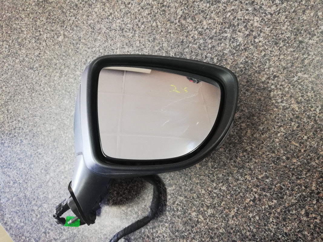 Nissan Micra 2019 Right Outer Mirror Incomplete, No Cover