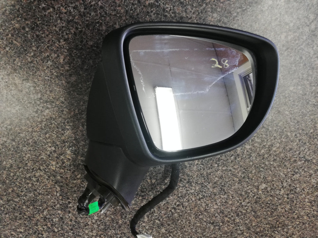 Nissan Micra 2019 Right Outer Mirror Incomplete, No Cover