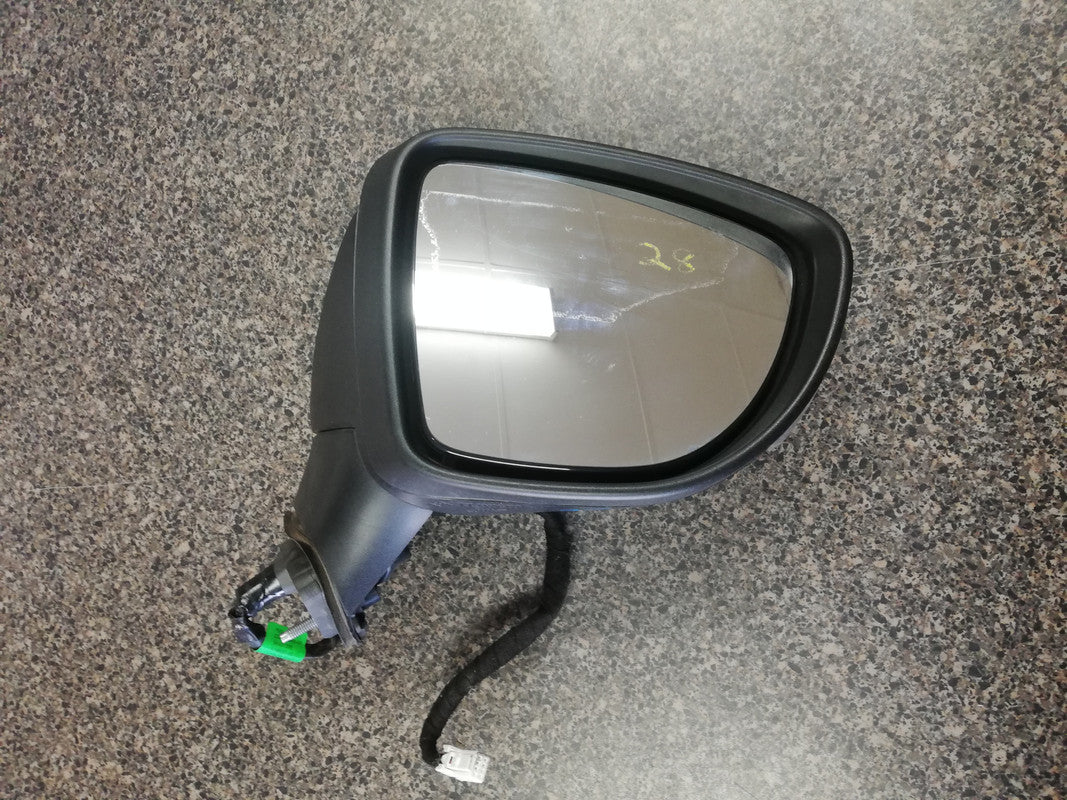 Nissan Micra 2019 Right Outer Mirror Incomplete, No Cover