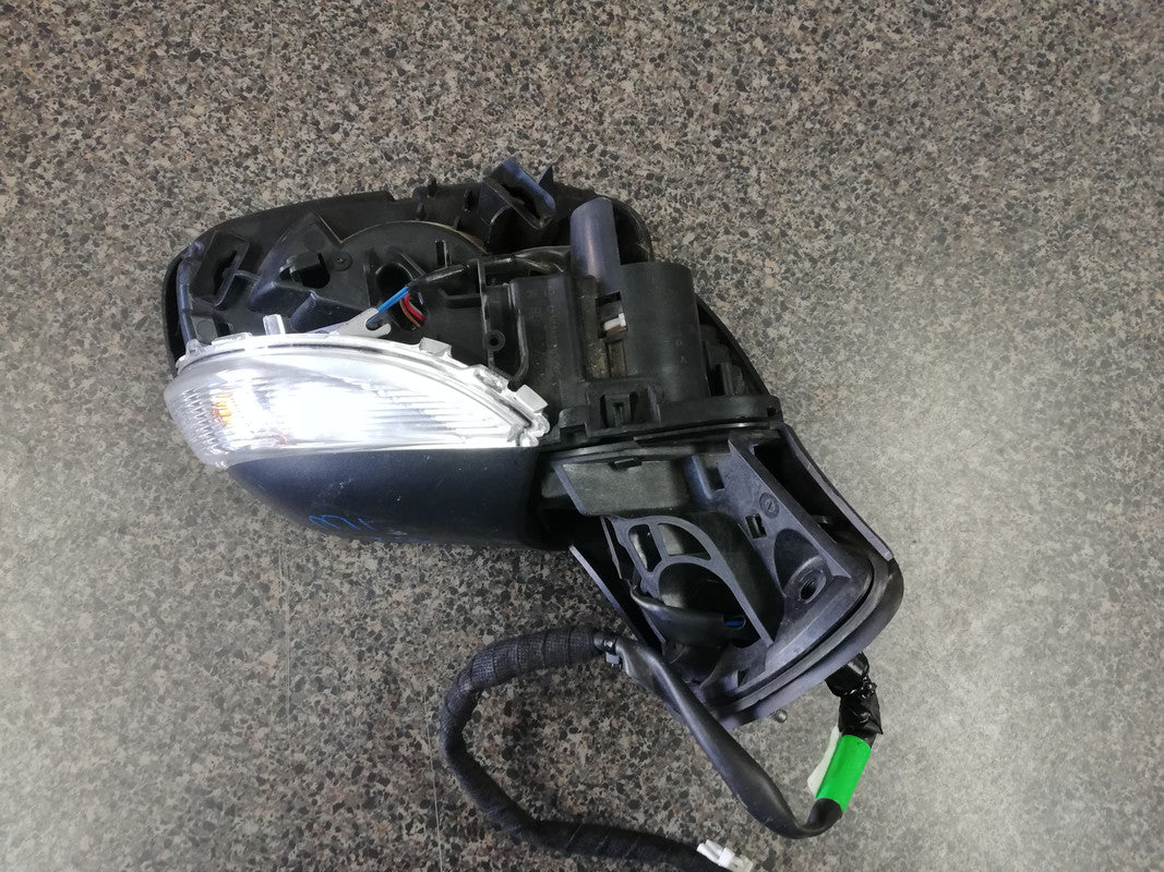 Nissan Micra 2019 Right Outer Mirror Incomplete, No Cover