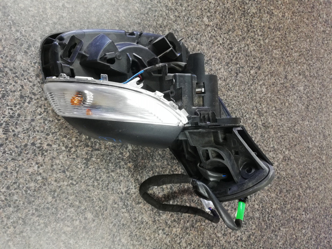 Nissan Micra 2019 Right Outer Mirror Incomplete, No Cover
