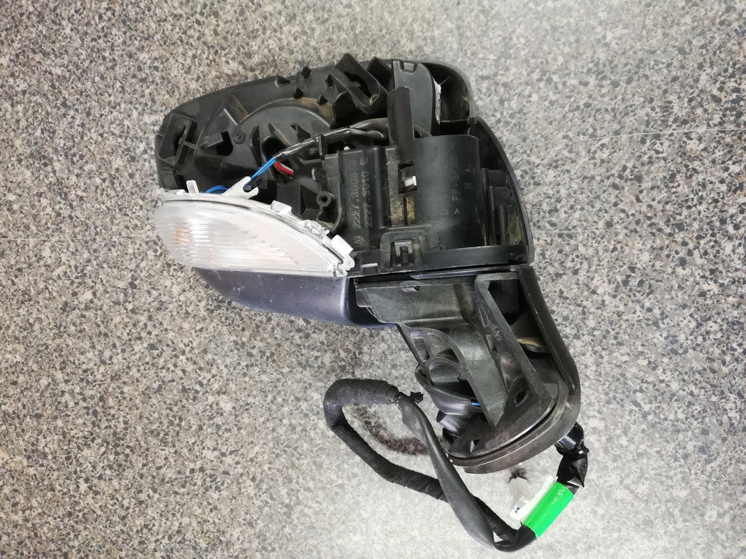 Nissan Micra 2019 Right Outer Mirror Incomplete, No Cover