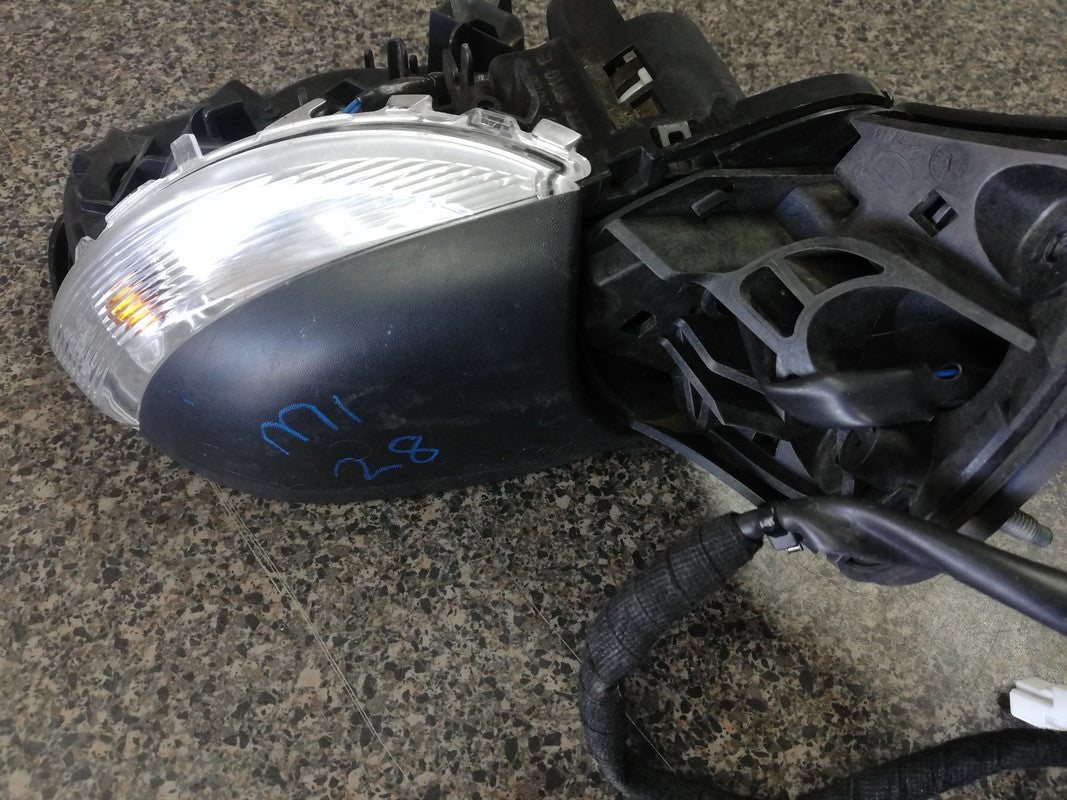 Nissan Micra 2019 Right Outer Mirror Incomplete, No Cover