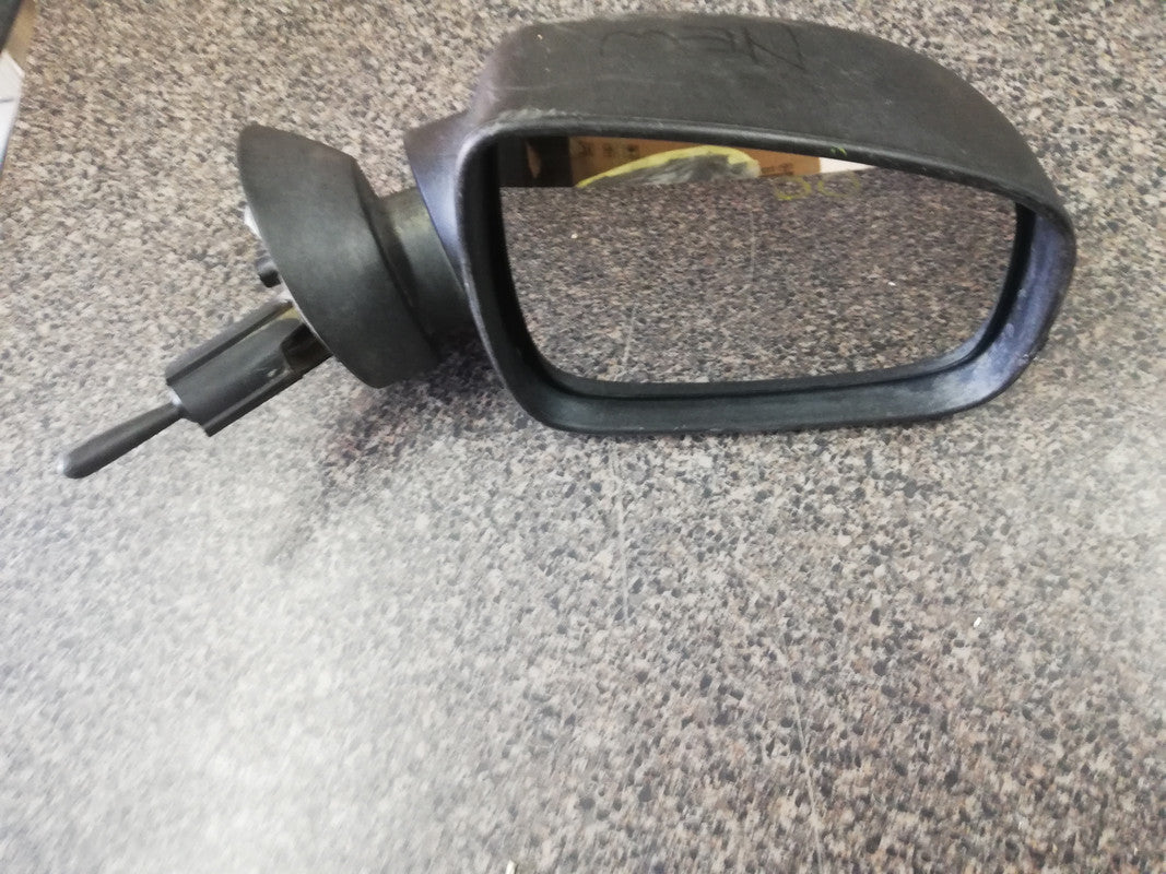 Renault Sandero 2008, 2009, 2010, 2011, 2012 Right Outer Mirror Complete