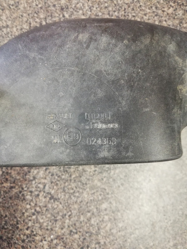 Renault Sandero 2008, 2009, 2010, 2011, 2012 Right Outer Mirror Complete