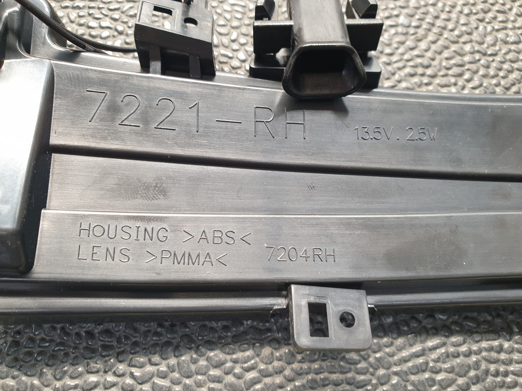 Mercedes-Benz Aftermarket E-Class Right Outer Mirror Indicator Light