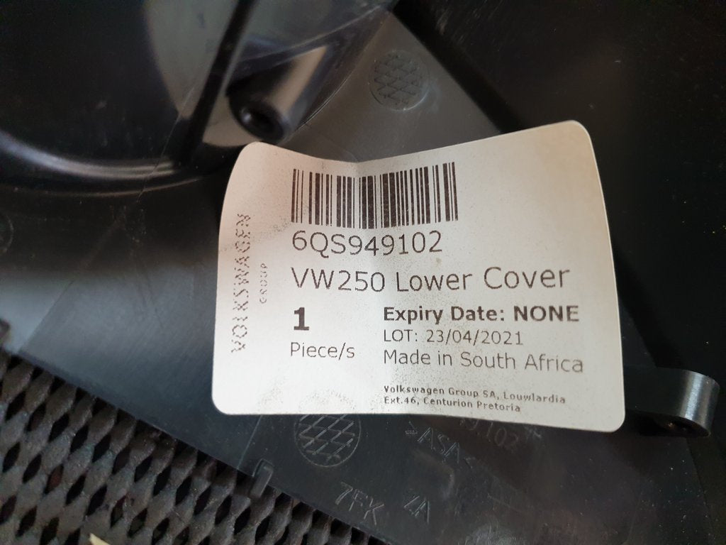 Volkswagen Polo Right Outer Mirror Lower Cover