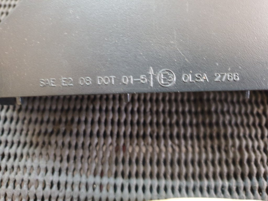 Volkswagen Polo Left Outer Mirror Cover with Indicator Light