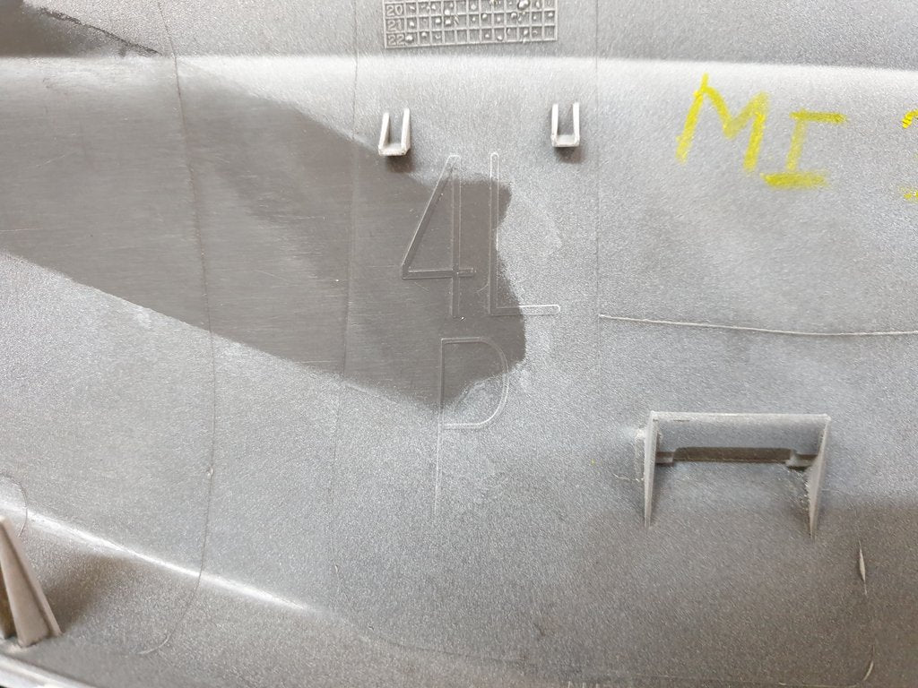 Toyota Hilux Left Outer Mirror Cover